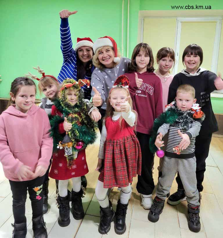 Веселі забави у філії №15